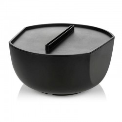 Bora Plastik Hip Gastronom Kase Takım, 26 cm, Siyah - Bora Plastik