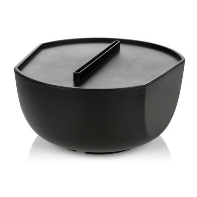 Bora Plastik Hip Gastronom Kase Takım, 26 cm, Siyah - 1