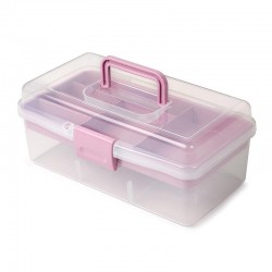 صندوق الهوايات Bora Plastik، 18 × 33 × 14 سم - Bora Plastik