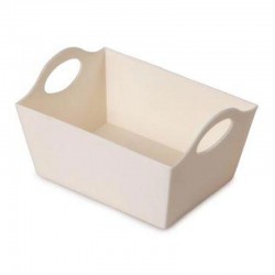 Bora Plastik Hobby Multipurpose Basket, No: 1, White - Bora Plastik