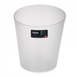 Bora Plastik Ice Bucket, Half Cut, Polycarbonate - Bora Plastik