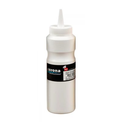 Bora Plastik Kapaklı Mayonez Şişesi, 270 ml, Beyaz - 1