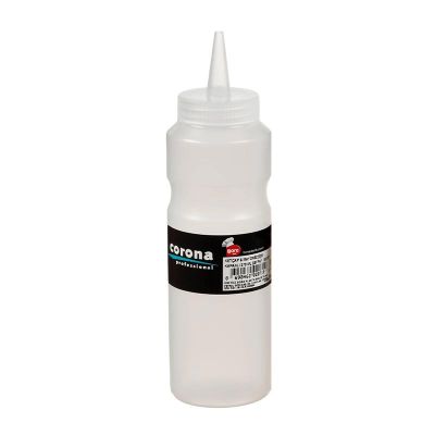 Bora Plastik Kapaklı Mayonez Şişesi, 270 ml, Şeffaf - 1
