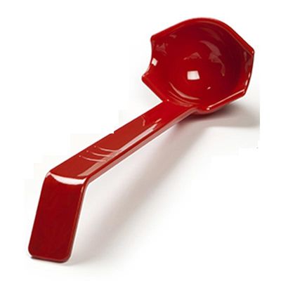 Bora Plastik Kepçe, Polikarbonat, No: 1, Kırmızı - 1