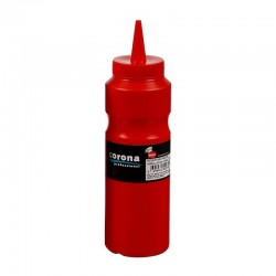 Bora Plastik Ketchup Bottle with Lid, 270 ml, Red - Bora Plastik