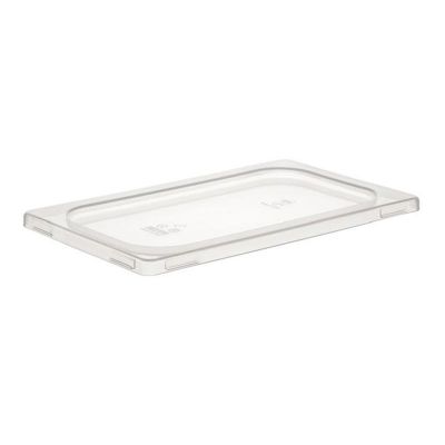 Bora Plastik GN 1/4 Kilitli Gastronorm Kapak, Şeffaf - 1