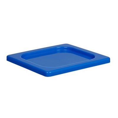 Bora Plastik GN 1/6 Kilitli Gastronorm Kapak, Mavi - 1
