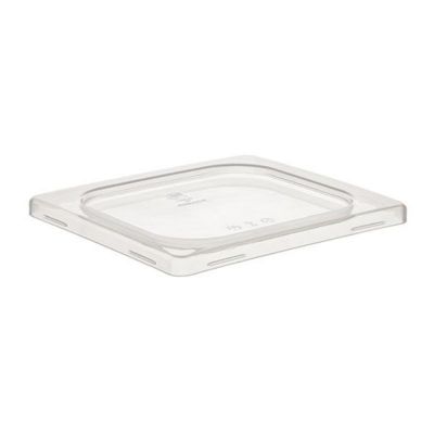 Bora Plastik GN 1/6 Kilitli Gastronorm Kapak, Şeffaf - 1