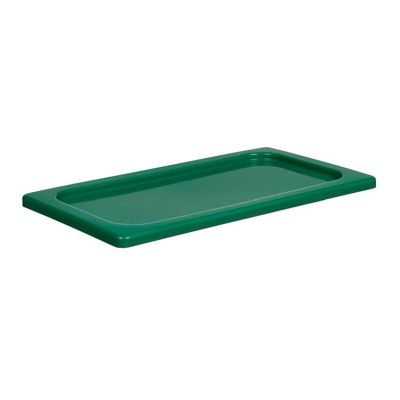 Bora Plastik GN 1/1 Kilitli Propilen Gastronorm Kapak, Yeşil - 1