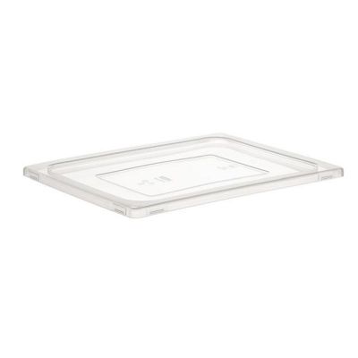 Bora Plastik GN 1/2 Kilitli Propilen Gastronorm Kapak, Şeffaf - 1