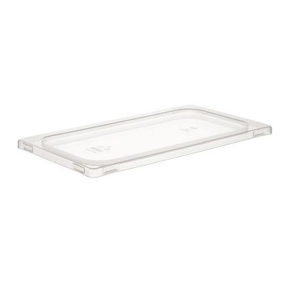 Bora Plastik GN 1/3 Kilitli Propilen Gastronorm Kapak, Şeffaf - 1