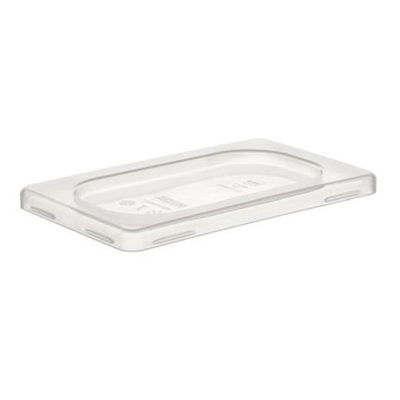 Bora Plastik GN 1/9 Kilitli Propilen Gastronorm Kapak, Şeffaf - 1