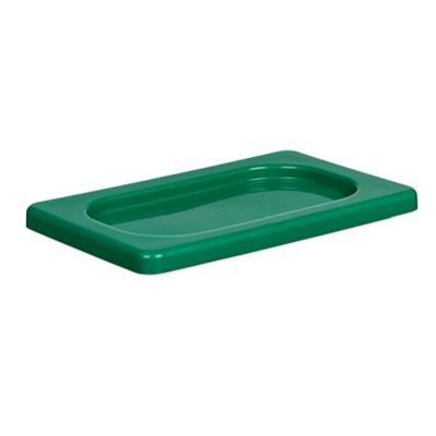 Bora Plastik GN 1/9 Kilitli Propilen Gastronorm Kapak, Yeşil - 1