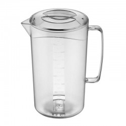 Bora Plastik Large Jug, Polycarbonate, 2 L - Bora Plastik