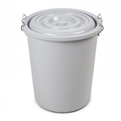 Bora Plastik Large Waste Bin, 47 L - Bora Plastik