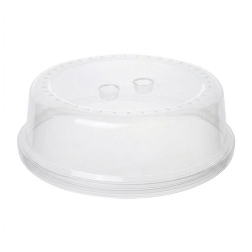 Bora Plastik غطاء حاوية فرن الميكروويف، 26.2 × 6.5 سم - Bora Plastik