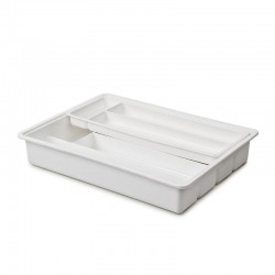 Bora Plastik Modern Spoon Holder, No: 2, 31x40x7 cm, White - Bora Plastik