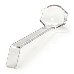 Bora Plastik No:1 Поликарбонат половник, прозрачный - Bora Plastik