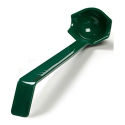 Bora Plastik No:2 Polycarbonate Dispensing Ladle, Green - Bora Plastik
