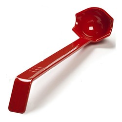 Bora Plastik No:2 Polycarbonate Dispensing Ladle, Red - Bora Plastik