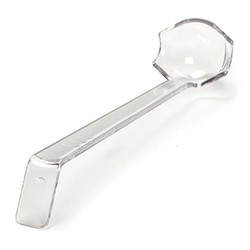Bora Plastik No:2 Polycarbonate Ladle, Clear - Bora Plastik