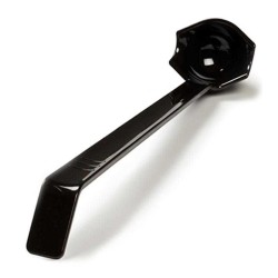 Bora Plastik No:3 Поликарбонат половник, черный - Bora Plastik