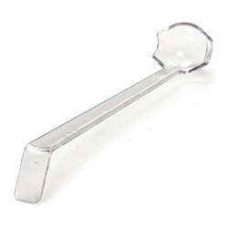 Bora Plastik No:3 Polycarbonate Ladle, Transparent - Bora Plastik