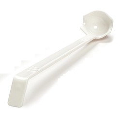 Bora Plastik No:3 Polycarbonate Ladle, White - Bora Plastik