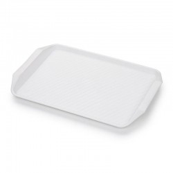 Bora Plastik No: 5 Service Tray, White - Bora Plastik