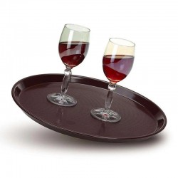 Bora Plastik صينية مانعة للانزلاق، 305 مم - Bora Plastik