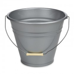 Bora Plastik Nostalgia Bucket, 11 L, Grey - Bora Plastik