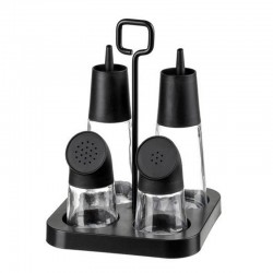 Bora Plastik Oil and Salt Shaker Set, 4 pcs - Bora Plastik