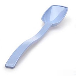 Bora Plastik ملعقة زيتون وسلطة، بولي كربونات، 26 سم، أزرق - Bora Plastik