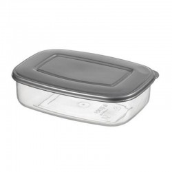 Bora Plastik Oval Storage Container, 0.35 L - Bora Plastik