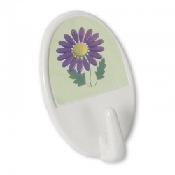 Bora Plastik Oval Wall Hanging with Picture, 2 Pieces - Bora Plastik