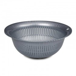 Bora Plastik Pasta Strainer, 23 cm, Grey - Bora Plastik