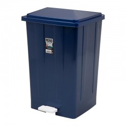 Bora Plastik Pedal Bin, No: 5, 86 L, Blue - Bora Plastik