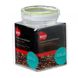 Bora Plastik Pet Storage Container with Corners, No:1, 2.15 L - Bora Plastik