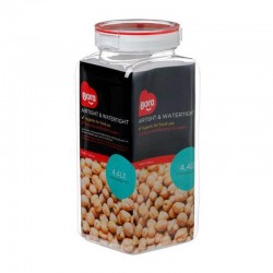 Bora Plastik Pet Storage Container with Corners, No:3, 4.4 L - Bora Plastik