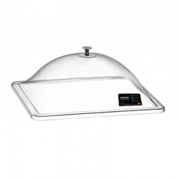 Bora Plastik Бомбочка из поликарбоната Капак, GN 1/2, 33x27 см - Bora Plastik