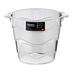 Bora Plastik Polycarbonate Bottle and Ice Bucket, 4 L, Clear - Bora Plastik