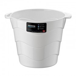 Bora Plastik Polycarbonate Bottle and Ice Bucket, 4 L, White - Bora Plastik
