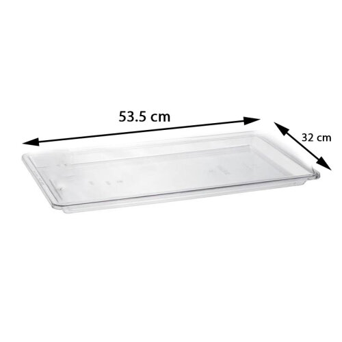 Bora Plastik Polycarbonate Bottom Tray for Fan - Bora Plastik (1)