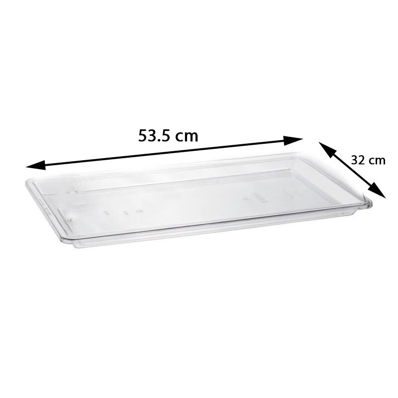 Bora Plastik Polycarbonate Bottom Tray for Fan - Bora Plastik