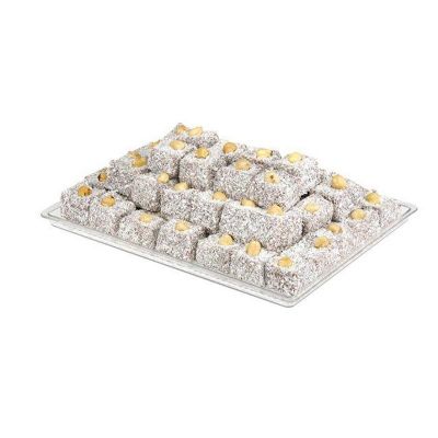 Bora Plastik Polycarbonate Display Tray, 23.5x17.8 cm - Bora Plastik