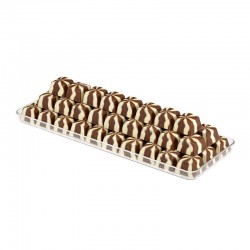 Bora Plastik Polycarbonate Display Tray, 30.5x10.8 cm - 2