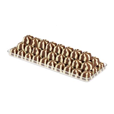 Bora Plastik Polycarbonate Display Tray, 30.5x10.8 cm - Bora Plastik