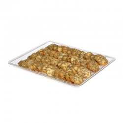 Bora Plastik Дисплейный лоток из поликарбоната, GN 1/2 26,5x32,5 см - 2