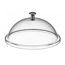 Bora Plastik Polycarbonate Round Cover, 150 mm - Bora Plastik