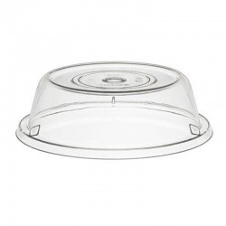 Bora Plastik Polycarbonate Round Cover, 23.8x7 cm - Bora Plastik